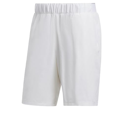 Adidas Herren Shorts (1/4) Club Sw Short, White, HS3283, S 7" von adidas