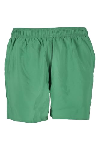 adidas Men's Solid CLX Length Swim Shorts Badehose, preloved Green/White, XL von adidas