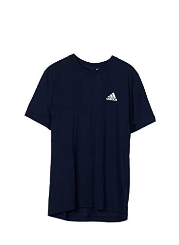 adidas Herren Sport ID Block T-Shirt, Collegiate Navy, M von adidas