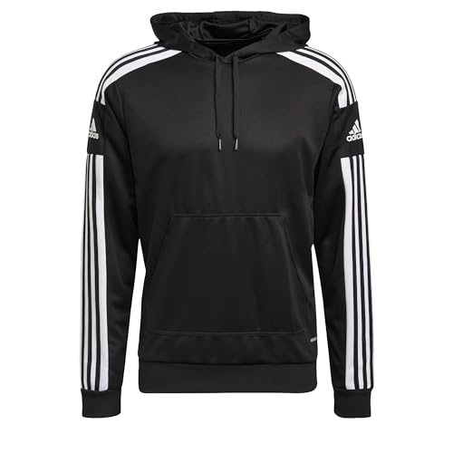 adidas Herren Sq21 Hood Sweatshirt, Schwarz Weiß, M EU von adidas