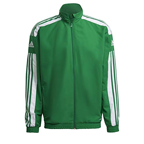 adidas Herren Sq21 Pre Jkt Jacke, Team Green/White, M EU von adidas