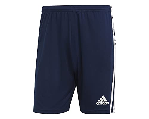 adidas Herren Squadra 21 Fu ball Shorts , Team: Marineblau Weiß., S EU von adidas
