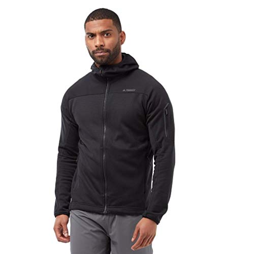 adidas Herren Stockh Ho FL Jk Sweatshirt, Negro, 204 von adidas