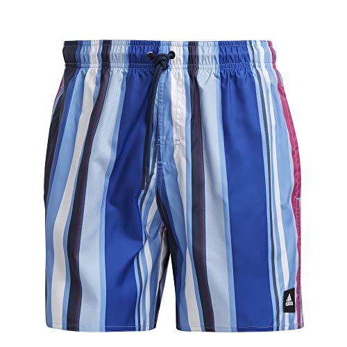 adidas Herren Striped Clx Sl Swim Shorts, Blue Fusion, XS von adidas