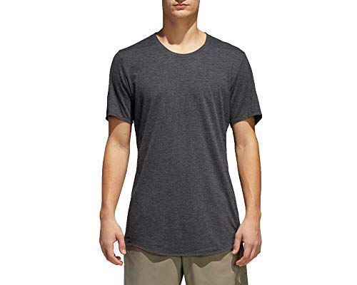 adidas Herren Supernova Pure T-Shirt, Dark Grey Heather, XL von adidas