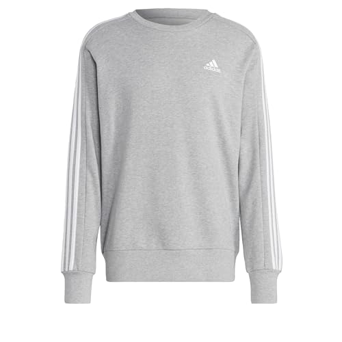 Adidas IC9319 M 3S FT SWT Sweatshirt Herren medium Grey Heather Größe S von adidas