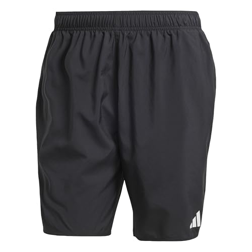 adidas Herren Swim Shorts 8 INCH, Black/White, M adidas Herren Swim Shorts 8 INCH, Black/White, M von adidas