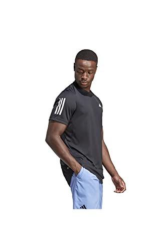 Adidas Herren T-Shirt (Short Sleeve) Club 3Str Tee, Black, HS3262, M von adidas