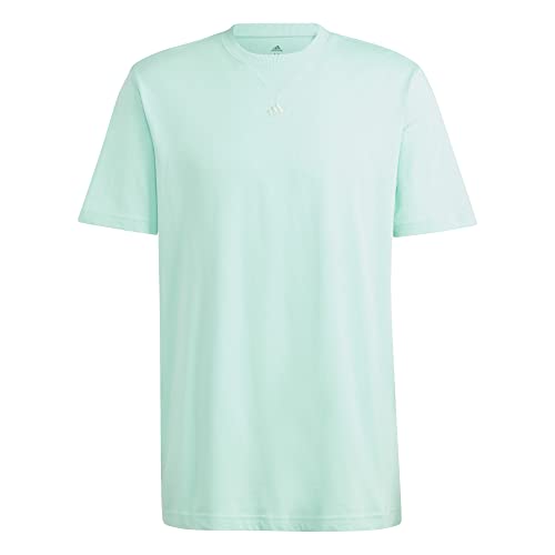 Adidas Herren T-Shirt (Short Sleeve) M All Szn T, Easy Green, IC9790, S von adidas