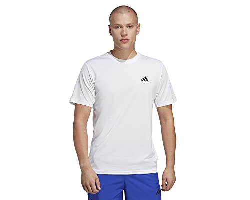 Adidas Herren T-Shirt (Short Sleeve) Tr-Es Base T, White/Black, IC7430, XL von adidas