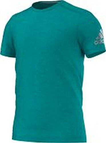 adidas Herren T-Shirt Climachill Tee Trainingsshirts, grün, S-46 von adidas