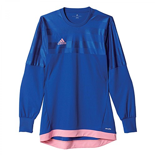 adidas Herren T-Shirt Entry 15 GK Kinder Torwarttrikot, Bold Blue/Light Pink, 116 von adidas