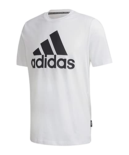 adidas Herren T-Shirt Must Haves Badge of Sport, White, M, GC7348 von adidas