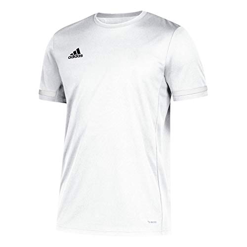 adidas Herren T19 Jsy M T shirt, White, XXL EU von adidas