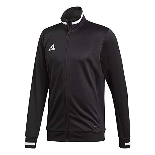adidas Herren T19 TRK JKT M Sport Jacket, Black/White, M von adidas