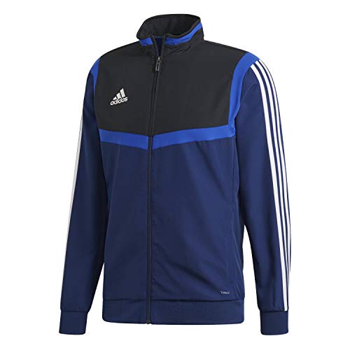 adidas Herren TIRO19 PRE JKT Sport Jacket, dark blue/Black/White, S von adidas