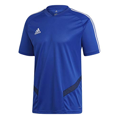 Adidas Herren TIRO 19 Training T-Shirt, Bold Blue/Dark Blue/White, S von adidas