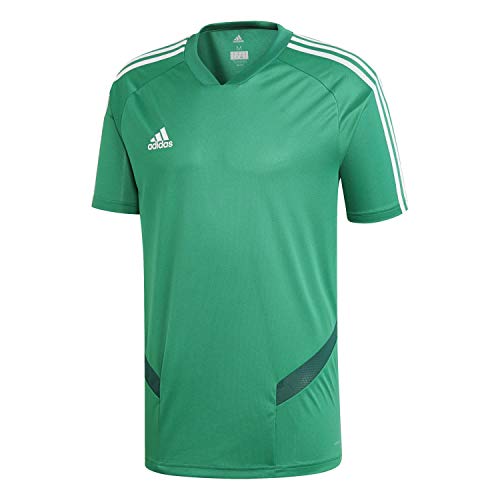 Adidas, Tiro 19 Training, T-Shirt, Bold Grün/Weiß, St, Mann von adidas