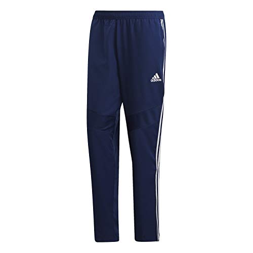 Adidas Herren TIRO 19 Woven Jogginghose, Dark Blue/White, XS von adidas