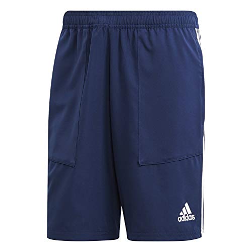 adidas Herren TIRO19 WOV SHO Sport Shorts, dark blue/White, S von adidas