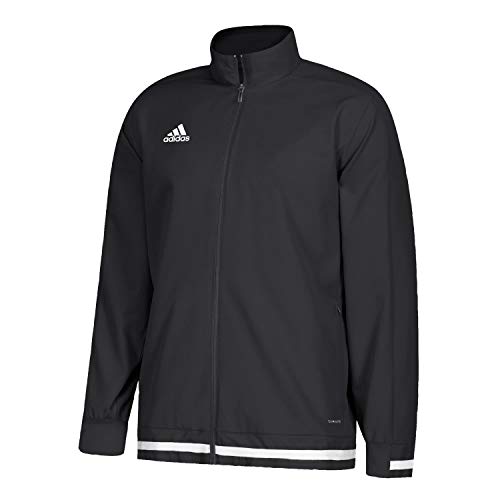 adidas Herren Team 19 Woven Jacke, Black/White, XL von adidas