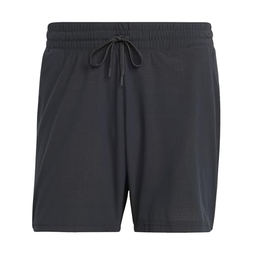 adidas Herren Tennis Climacool Ergo 5 INCH Shorts, Black, XS 5 inch von adidas