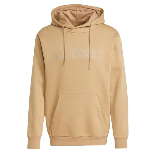 adidas Herren Terrex Multi Large Logo Hoodie, Cardboard, XL von adidas