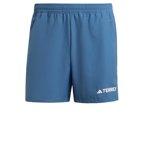 adidas Herren Terrex Multi Shorts, Wonder Steel, S von adidas