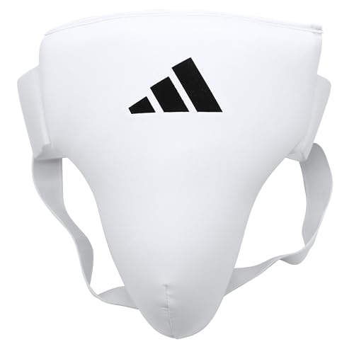 adidas Herren Tiefschutz Men's Groin Guard, white, XL, adibp05 von adidas