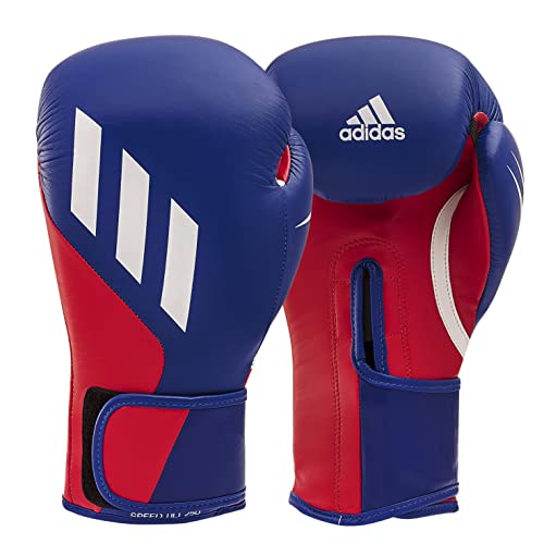 adidas Herren Tilt 250 Boxhandschuhe, Blau/Rot, 14 oz EU von adidas