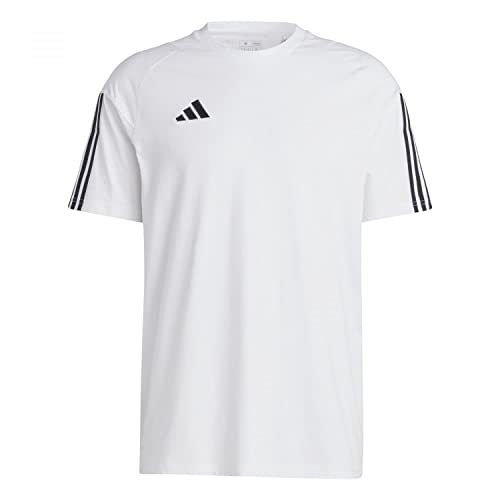 adidas Herren Tiro Competition 23 T-Shirt (Short Sleeve), weiß, S von adidas
