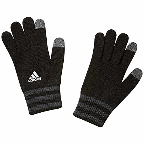 adidas Herren Tiro Handschuhe, Black/Dark Grey, L von adidas