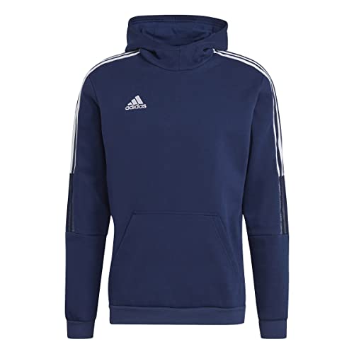 adidas Herren Tiro21 Hood Sweatshirt, Team Navy Blue, L EU von adidas