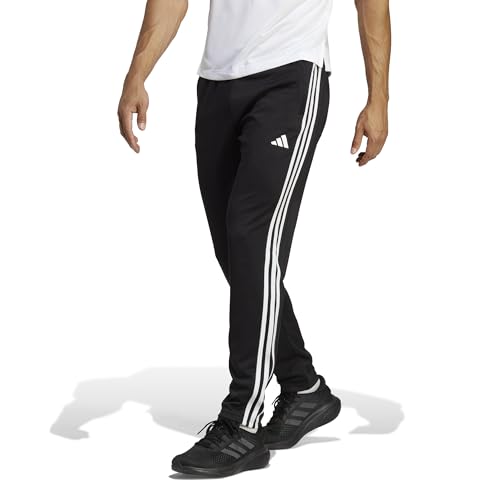 adidas Herren Tr-es Base Sporthosen lang, Black/White, XL EU von adidas