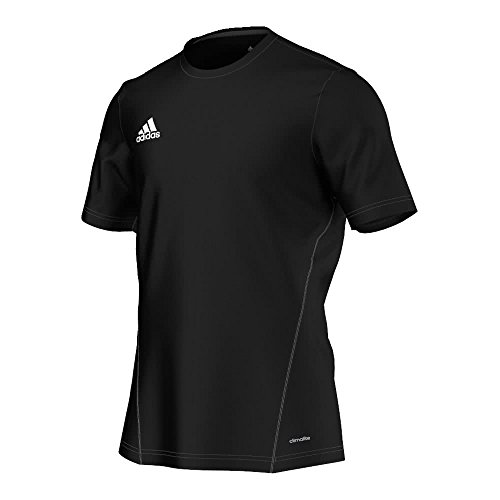 adidas Herren Trikot/Teamtrikot Coref training jersey, Schwarz (Black/White), L von adidas