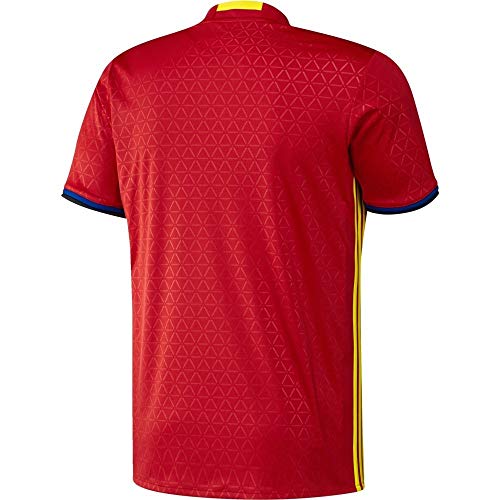 adidas Herren Trikot Uefa Euro 2016 Spanien Heim Replica, Scarlet/Bright Yellow, S, AI4411 von adidas