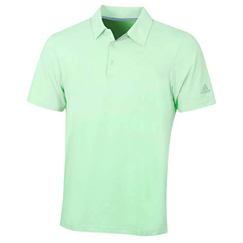 adidas Herren Ultimate 2.0 Solid Crestable Polo Shirt Poloshirt, grün, M von adidas