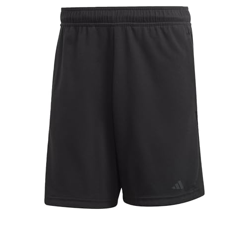 adidas Herren Yoga Base Shorts, Black/Carbon, XXL von adidas
