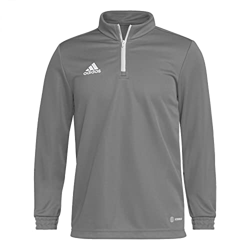 adidas Herren ent22 tr topy Sweatshirt, Team Grey Four, 128 von adidas