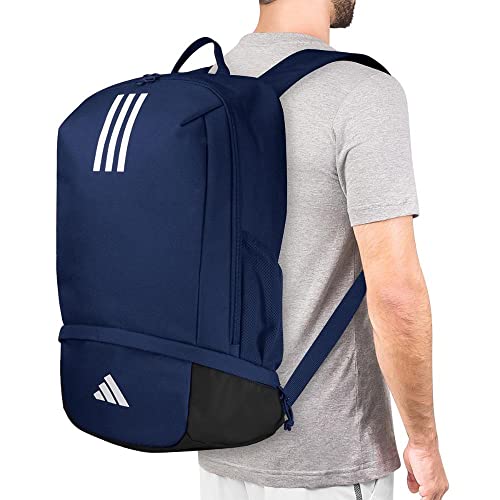 Adidas IB8646 TIRO L BACKPACK Sports backpack Unisex team navy blue 2/black/white NS von adidas