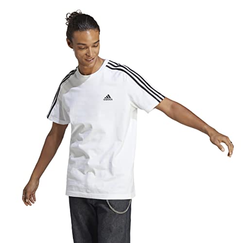 adidas IC9336 M 3S SJ T T-Shirt Herren White/Black Größe MT von adidas
