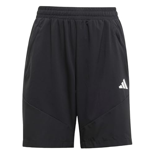 adidas Jungen GOTO PZ Shorts, Black/White, 7-8 Years von adidas