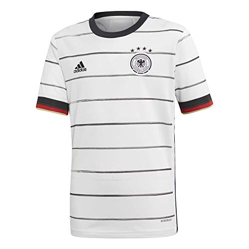 adidas Jungen DFB H JSY Y T-shirt, weiß, 164/13-14 Jahre von adidas