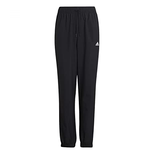 Adidas Jungen Pants (1/1) B Wo Pant, Black/White, HI1834, 116 von adidas