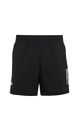 Adidas Jungen Shorts (1/4) B Club 3S Short, Black, HR4236, 152 von adidas