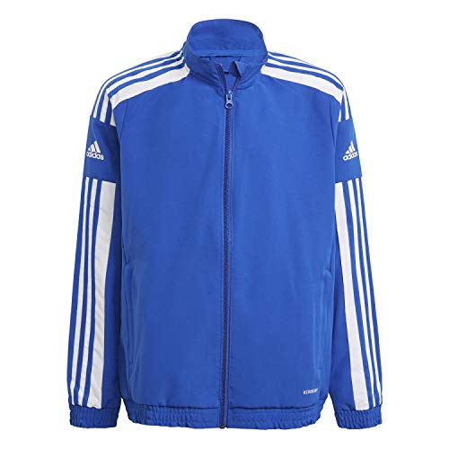 adidas Unisex Kinder Squadra 21 Presentation Jacket, Royal Blue/White, 15-16 Years von adidas