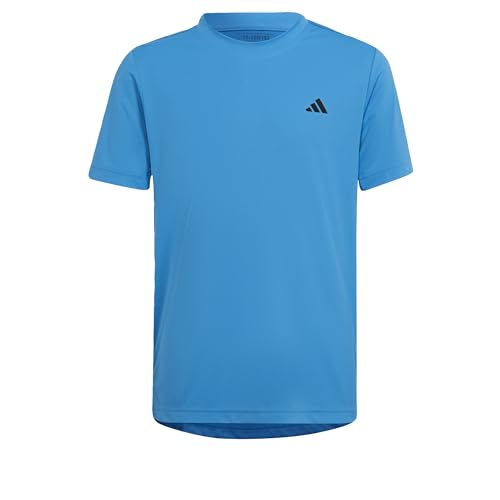 adidas Jungen T-Shirt (Short Sleeve) B Club Tee, Pulse Blue, HZ9010, 176 von adidas