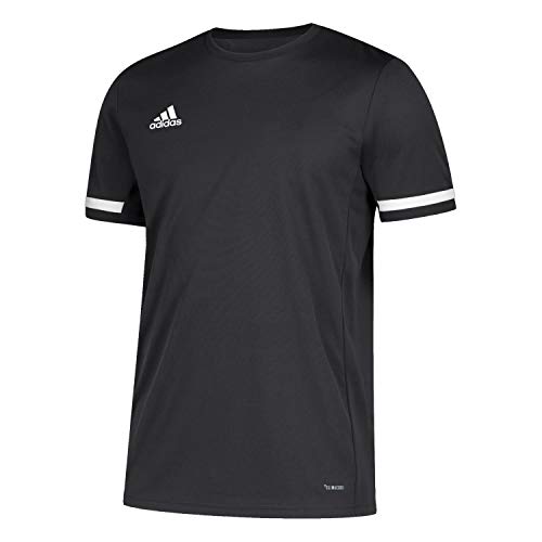 adidas Jungen T19 Ss Jsyyb T-shirt, schwarz(black/White), XXS(5-6 Jahre) von adidas