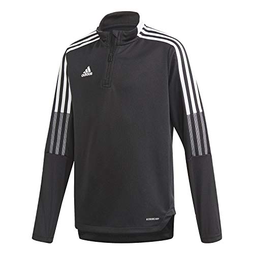 Adidas Jungen Tiro21 Trainingsjacke, Black, 128 von adidas