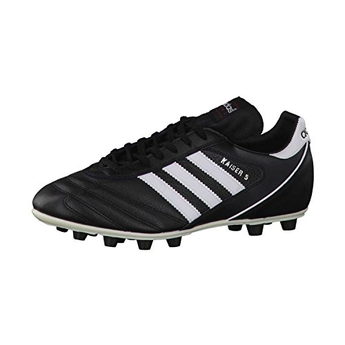 adidas - Kaiser 5, Herren Fußballschuhe,Schwarz (Black/Running White Ftw), 43 1/3 EU von adidas
